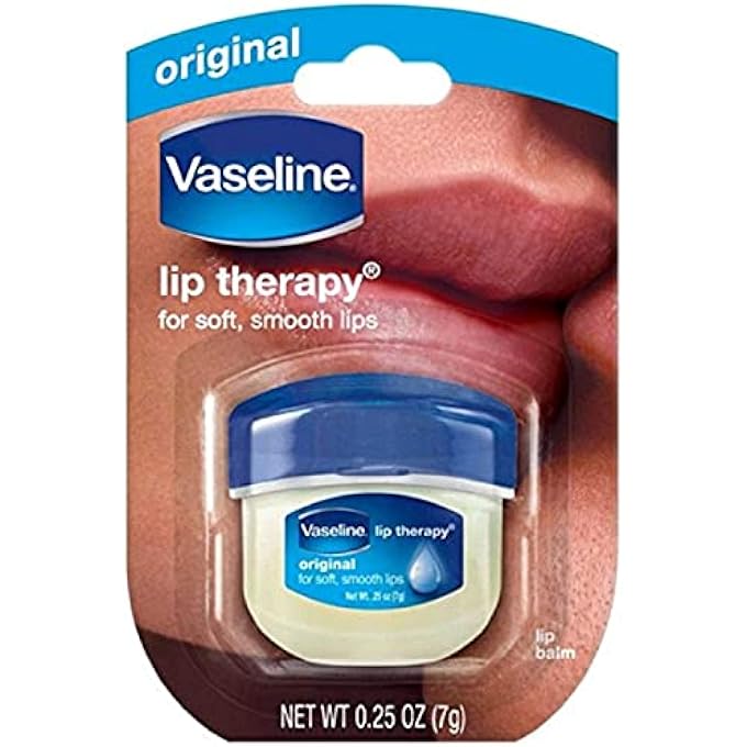 Vaseline علاج الشفاه الأصلي ميني، 0.25 أونصة (عبوة من 4) - Image 1